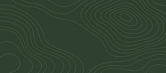 Forest Contours Deskmat