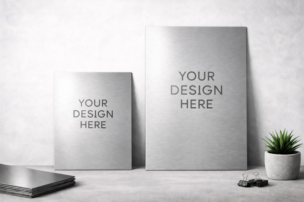 Custom Premium Metal Poster