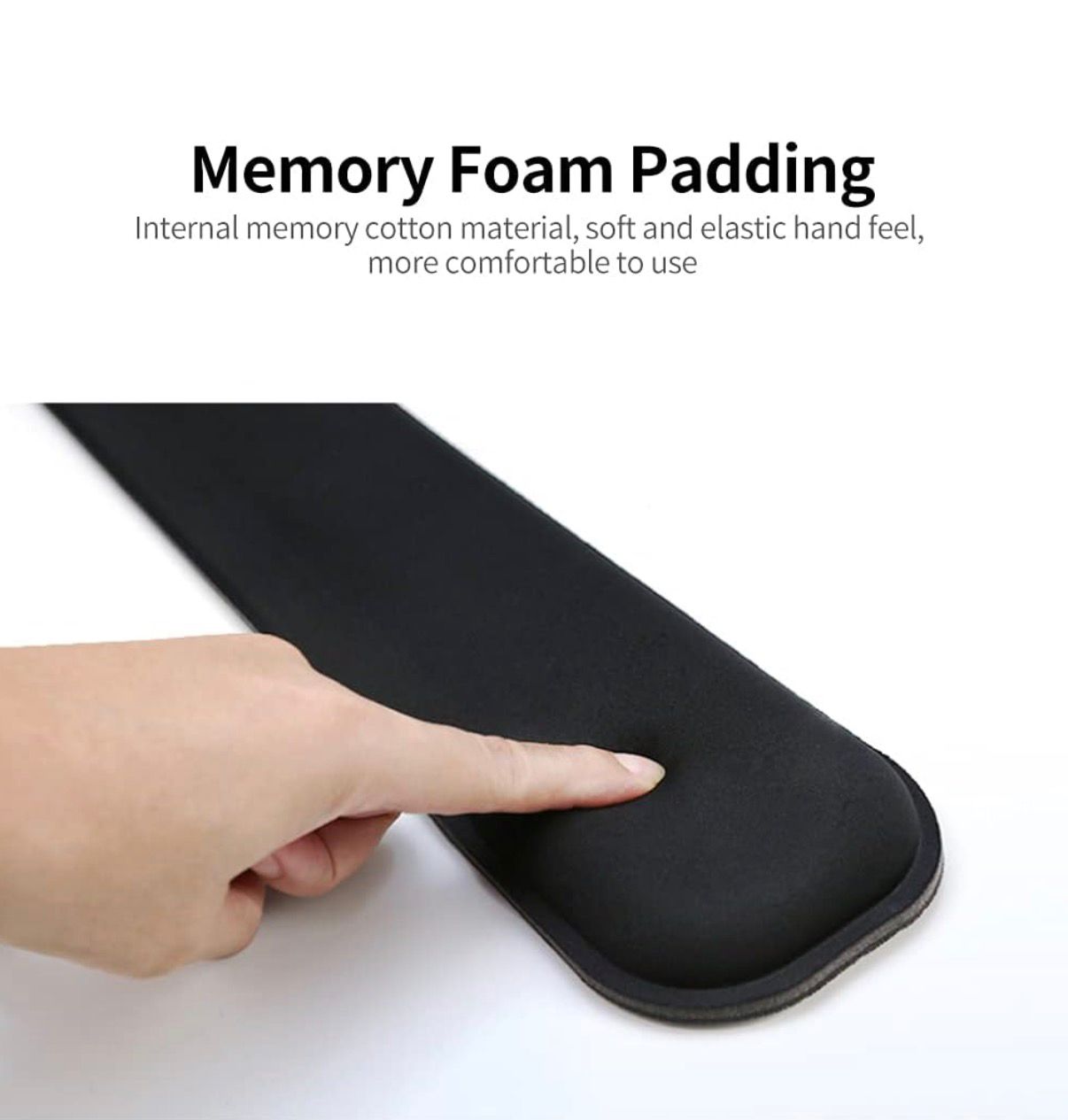 Ergonomic Keyboard Wrist Rest