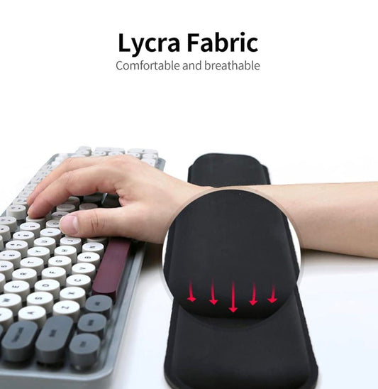 Ergonomic Keyboard Wrist Rest