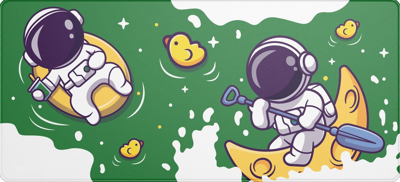 Space Splash Desk mat