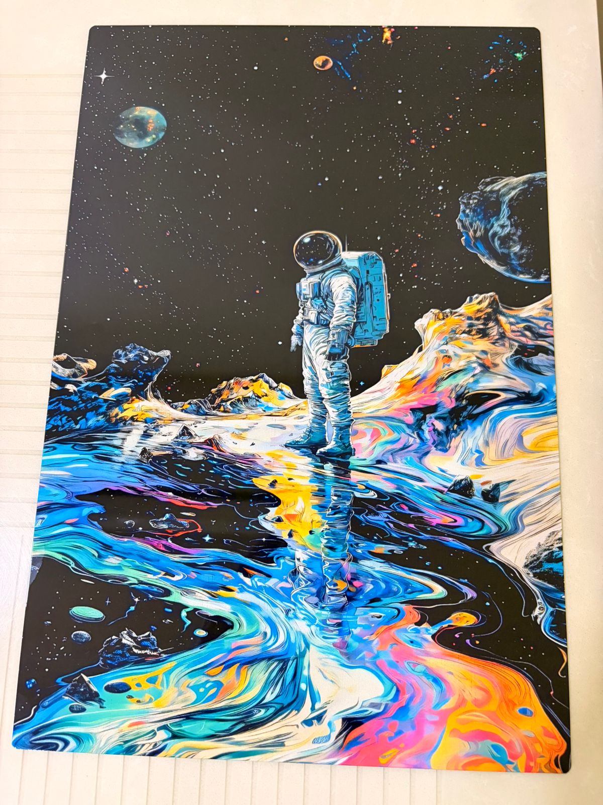 Custom Premium Metal Poster