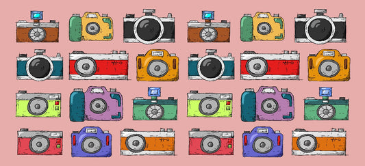 RetroCam Pop Art Deskmat