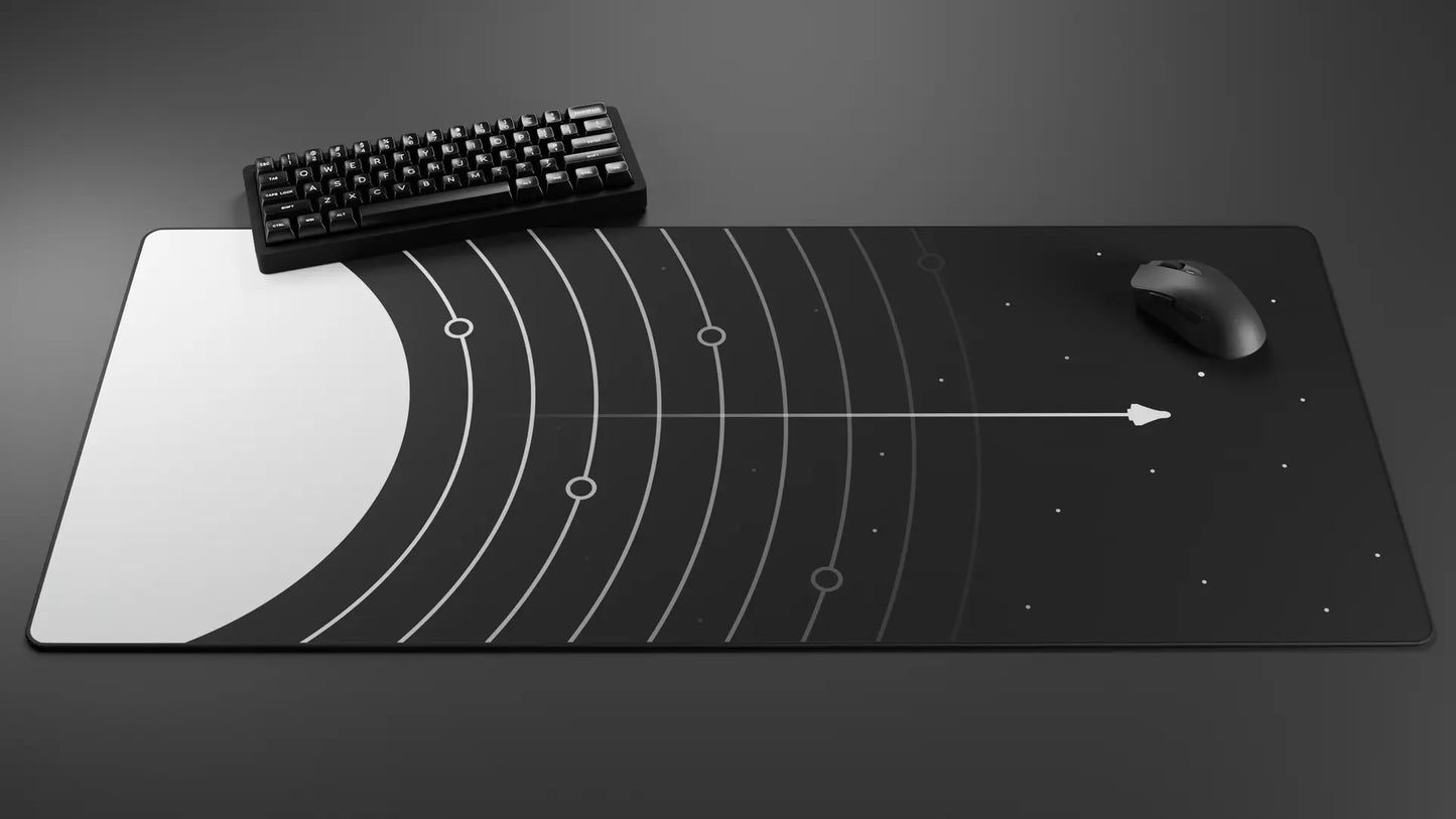 Gravity Wrap Deskmat (Black)