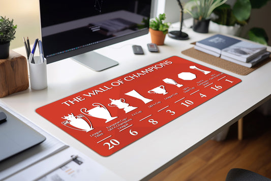 Liverpool Wall Of Champions Deskmat