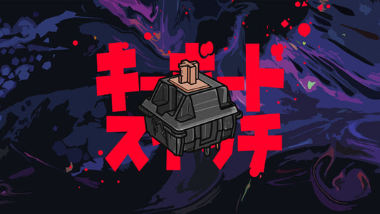 Japanese Mechanical Switch Deskmat